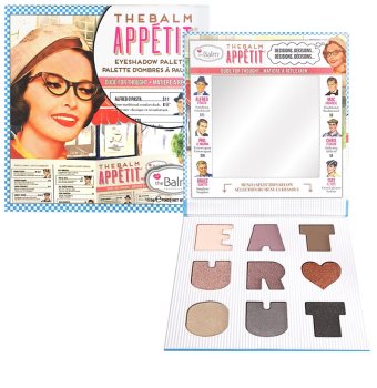 theBalm Appétit палітра тіней з дзеркальцем
