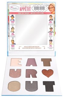 theBalm Appétit палітра тіней з дзеркальцем