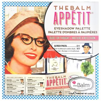 theBalm Appétit палітра тіней з дзеркальцем