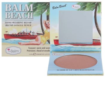theBalm Balm Beach Blush rezistent