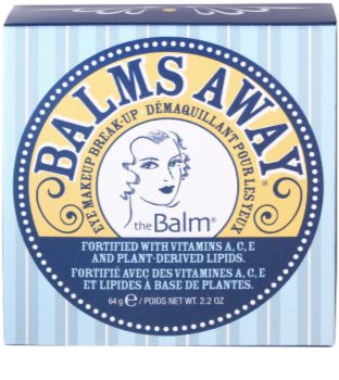 theBalm Balms Away do demakijażu oczu