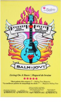 theBalm BalmJovi paleta pro rockové hvězdy!