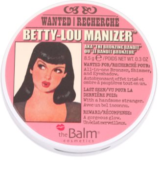theBalm Betty - Lou Manizer bronzer in senčilo za oči v enem