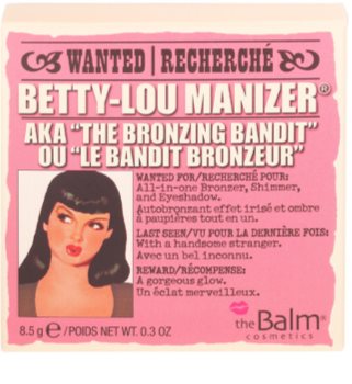 theBalm Betty - Lou Manizer bronzer in senčilo za oči v enem