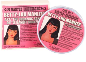 theBalm Betty - Lou Manizer bronzer in senčilo za oči v enem