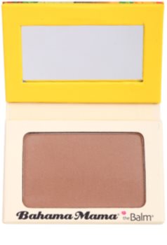 theBalm Bahama Mama bronzer, fard à paupières et poudre contour en un seul produit