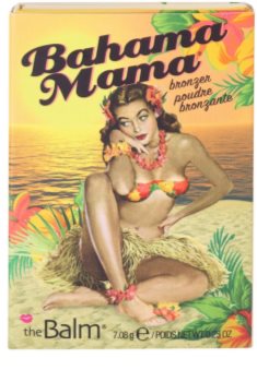 theBalm Bahama Mama bronzer, fard à paupières et poudre contour en un seul produit
