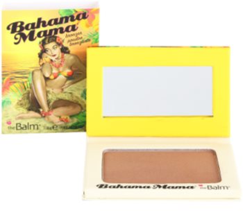 theBalm Bahama Mama bronzer, fard à paupières et poudre contour en un seul produit