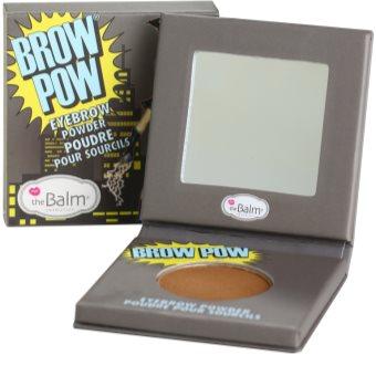 theBalm Brow Pow pudra pentru sprancene