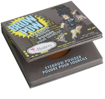 theBalm Brow Pow pudra pentru sprancene