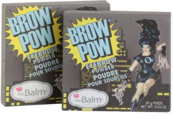 theBalm Brow Pow pudra pentru sprancene