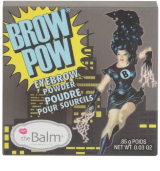 theBalm Brow Pow pudra pentru sprancene