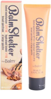 theBalm BalmShelter tonirana vlažilna krema SPF 18