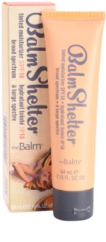 theBalm BalmShelter tonirana vlažilna krema SPF 18