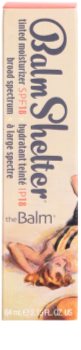 theBalm BalmShelter tonirana vlažilna krema SPF 18