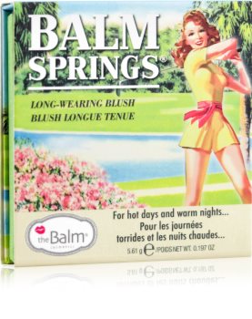 theBalm Balm Springs dolgoobstojno rdečilo