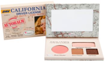 theBalm Autobalm California paleta multifunkcyjna