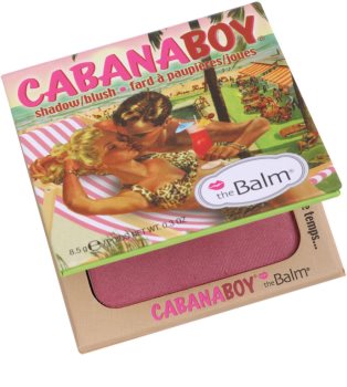 theBalm CabanaBoy tvářenka a oční stíny v jednom