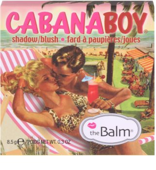 theBalm CabanaBoy tvářenka a oční stíny v jednom