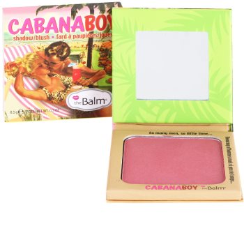 theBalm CabanaBoy lícenka a očné tiene v jednom