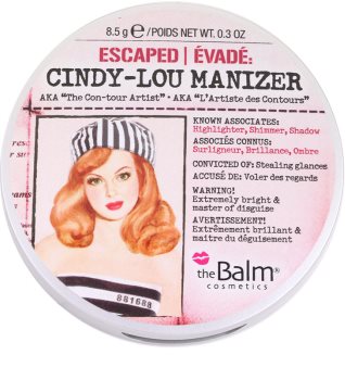 theBalm Cindy - Lou Manizer osvetljevalec in senčilo za oči v enem