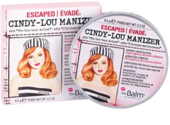 theBalm Cindy - Lou Manizer osvetljevalec in senčilo za oči v enem