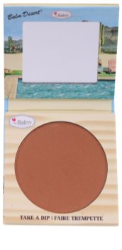 theBalm Desert blush pentru bronz