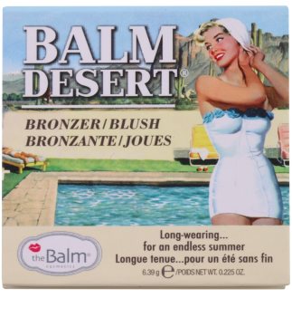 theBalm Desert blush pentru bronz