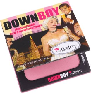 theBalm DownBoy fard de obraz si fard de pleoape intr-unul singur