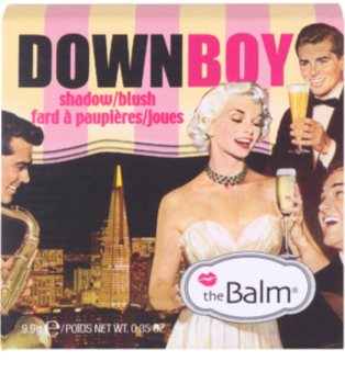theBalm DownBoy fard de obraz si fard de pleoape intr-unul singur