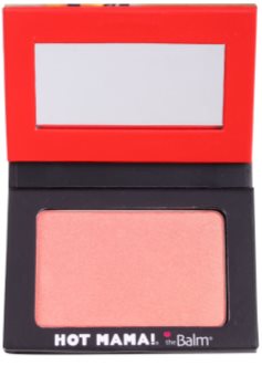 theBalm Hot Mama! colorete y sombra de ojos en un solo producto