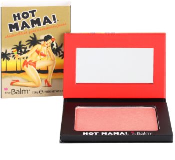 theBalm Hot Mama! colorete y sombra de ojos en un solo producto