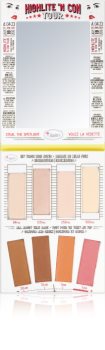 theBalm Highlite 'N Con Tour контурна та освітлююча палетка