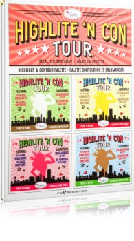theBalm Highlite 'N Con Tour контурна та освітлююча палетка