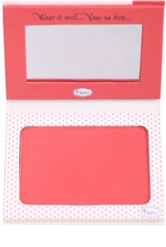 theBalm Instain fard de obraz sub forma de pudra pentru un efect de lunga durata