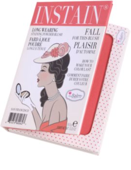 theBalm Instain fard de obraz sub forma de pudra pentru un efect de lunga durata