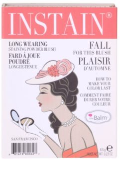 theBalm Instain fard de obraz sub forma de pudra pentru un efect de lunga durata
