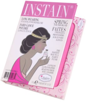 theBalm Instain pudrasto rdečilo za dolgoobstojen učinek
