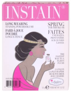 theBalm Instain pudrasto rdečilo za dolgoobstojen učinek