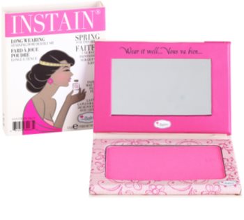 theBalm Instain pudrasto rdečilo za dolgoobstojen učinek