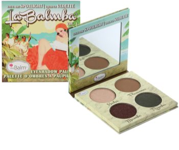 theBalm La Balmba szemhéjfesték paletták