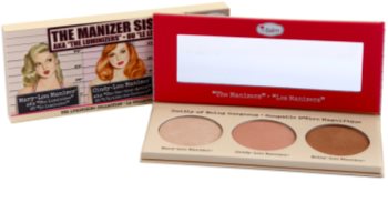 theBalm theManizer Sisters paleta rozjasňovačov
