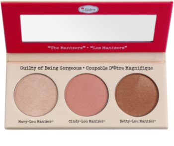 theBalm theManizer Sisters paleta rozjasňovačov