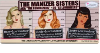 theBalm theManizer Sisters paleta rozjasňovačov