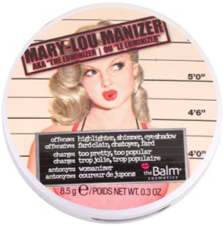 theBalm Mary - Lou Manizer osvetljevalec in senčilo za oči v enem