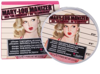 theBalm Mary - Lou Manizer osvetljevalec in senčilo za oči v enem