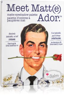 theBalm Meet Matt(e) Ador палітра тіней