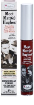 theBalm Meet Matt(e) Hughes Ruj de buze lichid, de lunga durata