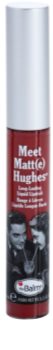 theBalm Meet Matt(e) Hughes dlouhotrvající tekutá rtěnka