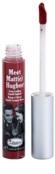 theBalm Meet Matt(e) Hughes dlouhotrvající tekutá rtěnka